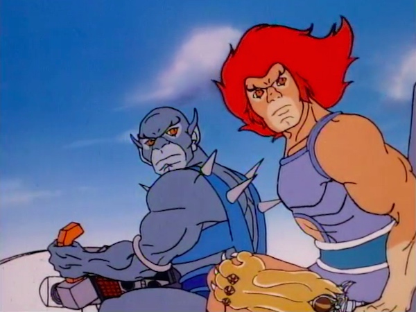 Thunder, Thunder, Thundercats, ho! ¿Alguien más creció viendo a Lion