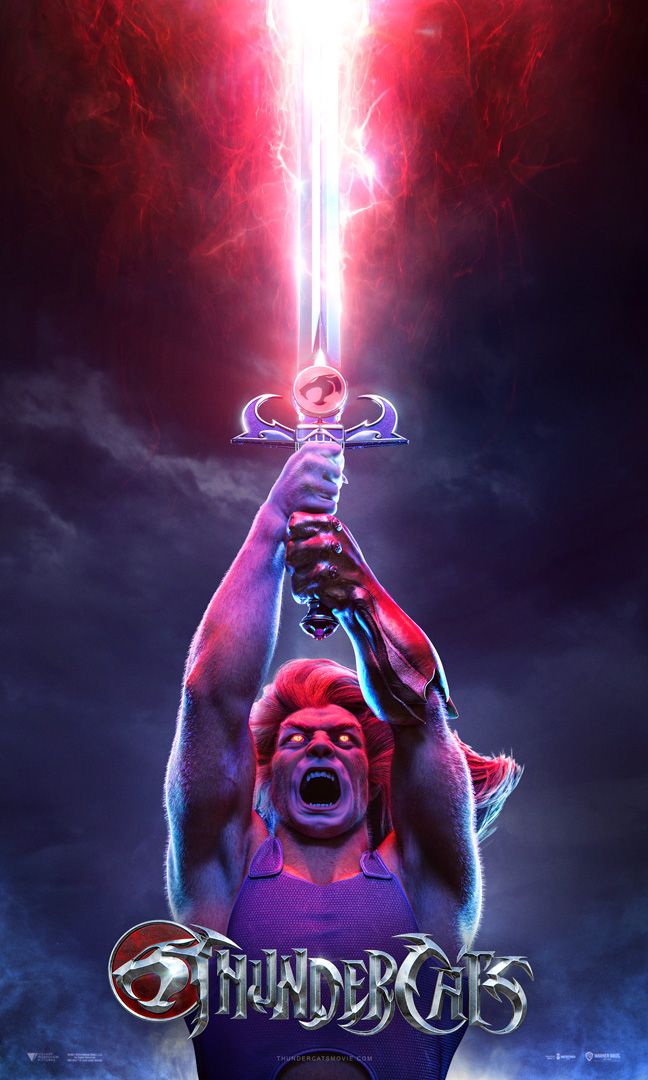 Clássico dos anos 80, ThunderCats vai ganhar filme